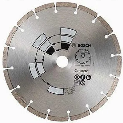 Produktbild von Bosch 2609256415 Diamanttrennscheibe 230 mm, 22.23 Armierter Beton Kalksandstein