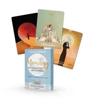 Obrázok produktu pre Moonology - Posolstvá z Mesiaca