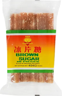 Produktbild von Kandiszucker braun (lange Stücke) 454g