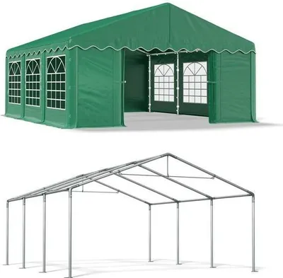 Tenda estiva 6x6 Verde SUMMER IPE foto principale del prodotto