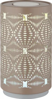 Image de Lampe de table LED RGB, batterie, tactile, champagne, H 14 cm