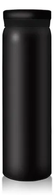 Produktbild von Thermosflasche Edelstahl 200/300ml Schwarz Vakuumisoliert