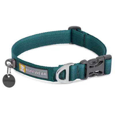 Produktbild von Ruff Wear Front Range Halsband Tumalo Teal L (51-66cm)