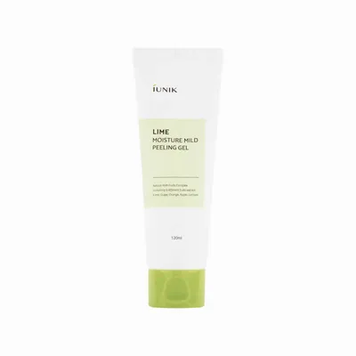 Productafbeelding van iUNIK Lime Moisture Milde Peelingsgel