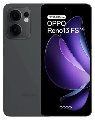 Produktbild von OPPO Reno 13FS 5G, 16,9 cm (6.67"), 1080 x 2400 Pixel, 12 GB, 512 GB, 50 MP, Grau