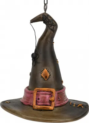 Produktbild von Hexenhut Hänge-Ornament 8,9cm