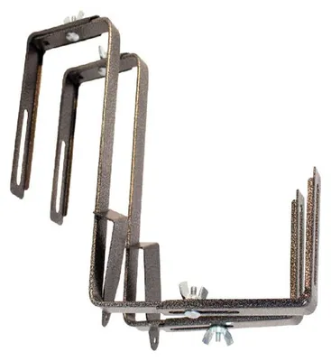 Produktbild von Artevasi Pflanzgefäß- oder Kübelhalterung, Balkon, 23 cm, Metall, grau