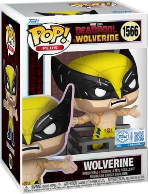 Immagine prodotto di Funko POP Plus: Deadpool 3- Wolverine (finale)