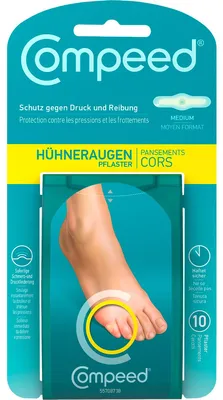 Obrázek produktu pro Compeed 2018702, 5,7 x 1,7 cm, Béžová, 10 kusů