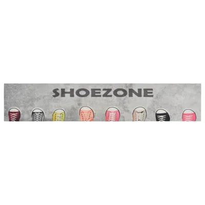 Immagine prodotto di vidaXL Tappeto da cucina lavabile Shoezone 60x300 cm velluto