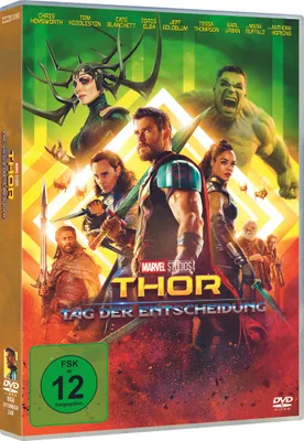 Produktbild von Thor: Tag der Entscheidung [DVD] (Erscheinungsdatum: 15.03.2018)