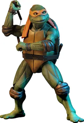 Zdjęcie produktu dla NECA Teenage Mutant Ninja Turtles Michelangelo Figurka akcji 42 cm NECA54054
