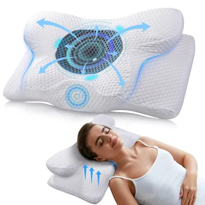 Productafbeelding van Ergonomisch Geheugenkussen voor Nekpijnverlichting