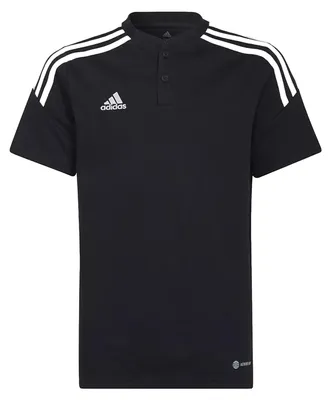 Image de Adidas - Polo « Condivo 22 » pour garçons PP874 (146) (noir)