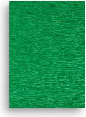 Produktbild von Tymos Krepppapier 50 x 200 cm Dunkelgrün – Bibuła Marszczona für Dekoration, Basteln und Floristik