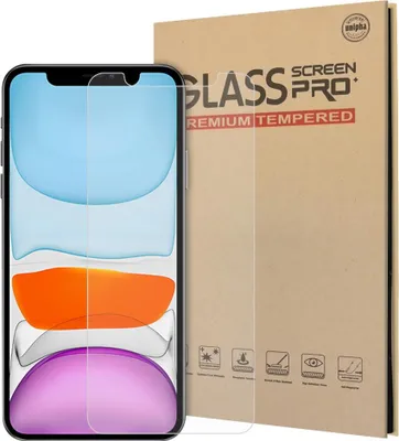 Produktbild von iPhone 12 Pro Max Displayschutz - 9H Panzerglas - Transparent