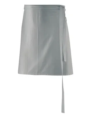 Produktbild von Exner 10020 | Schürze 80 x 45 cm - Farben waschbar bis 60 °C - Farbe: Silver Grey - Größe: 80 x 45 cm