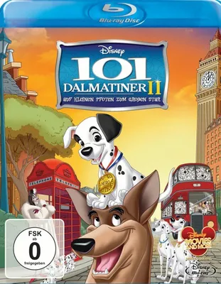 Produktbild von Disney's - 101 Dalmatiner 2 - Auf kleinen Pfoten