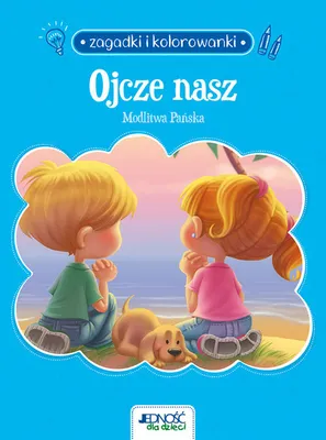 Immagine prodotto di Zagadki i kolorowanki Ojcze nasz Modlitwa Panska
