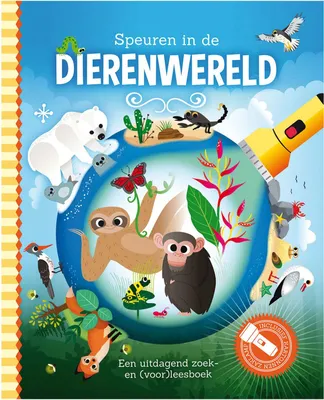 Productafbeelding van Die Tierwelt erkunden + Taschenlampe aus Pappe