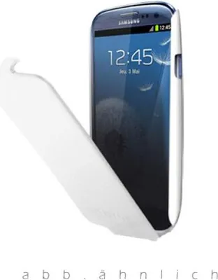 Obrázek produktu pro ANYMODE ETUISMI8190W, Flipové pouzdro, Samsung, Samsung Galaxy S3 Mini I8190, Weiß