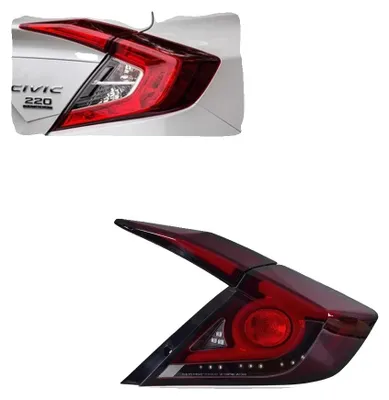 Obrázek produktu pro Zadní světlo, LED, kompatibilní s modelem Honda Civic, hatchback-a