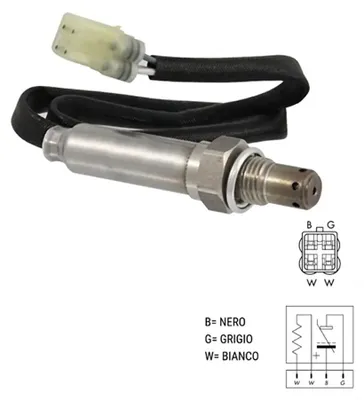Obrázok produktu pre RMS Triumph T2204061, Ktm 75041090000, 6815.41.050, lambda sonda, strieborná farba, univerzálna