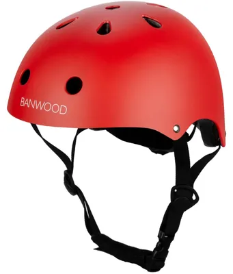 Zdjęcie produktu dla Kask dziecięcy rowerowy 3-5 lat Red / Banwood