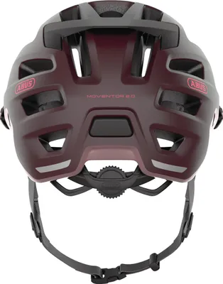 Image de Casque VTT Abus 83319 - MOVENTOR 2.0 MAPLE RED M
