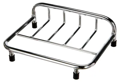 Produktbild von Gepäckträger aus Chrom für Topcase UP