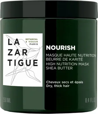 Immagine prodotto di Maschera Lazartigue Nourish - Maschera altamente nutriente 250 ml