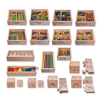 Produktbild von SINA 25321 Sortiment Fröbel-Spielgaben - komplett