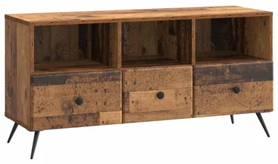 Obrázek produktu pro vidaXL TV skříňka ze starého dřeva 102 x 34,5 x 50 cm, dřevotřísková deska
