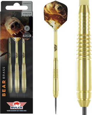 Image de Bull's Bear Brass Steeldarts 21g