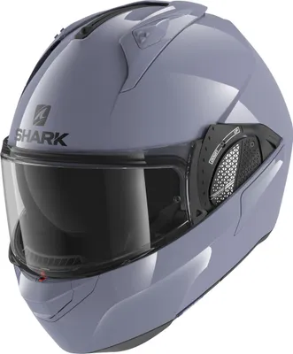 Zdjęcie produktu dla Kask Shark Evo-GT Blank flip-up, szary, S (55/56)
