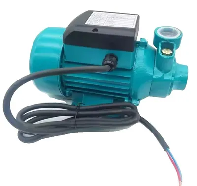 Imagen del producto de Bomba de agua, autoadosante, alimentada por energía solar, color azul