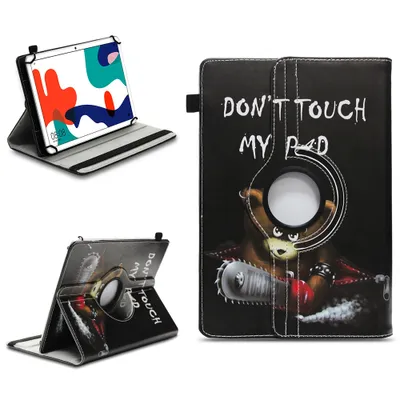 Produktbild von Tablet Tasche für Tabwee Tablet T90 / W90 Hülle Schutzhülle Schutz Drehbar CaseFarben:Motiv 9