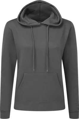Produktbild von SG SG27F | Ladies' Hooded Sweatshirt - Kapuzenpulli für Damen - Farbe: Grey - Größe: M