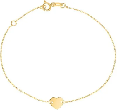 Produktbild von Unique Armband Herz für Damen aus 9-karätigem Gold