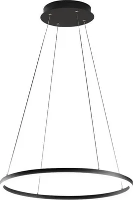 Immagine prodotto di Lampadario a sospensione GIOTTO a led 36W nero 3508-40-101 Fabas Luce