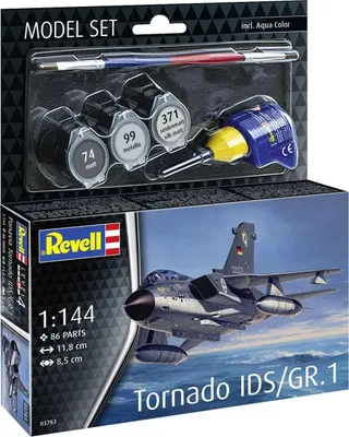 Produktbild von ModelSet Flugzeug 63783 - Panavia Tornado IDS/GR.1 (1:144)