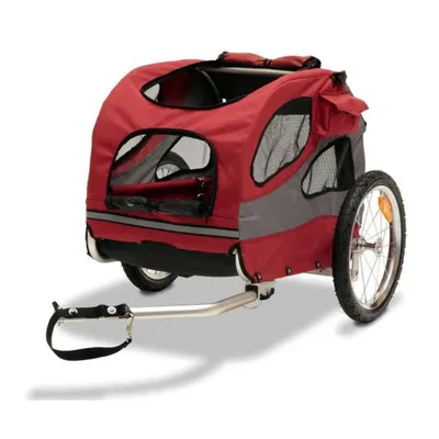 Produktbild von PetSafe Fahrradanhänger für Hunde Happy Ride M Rot