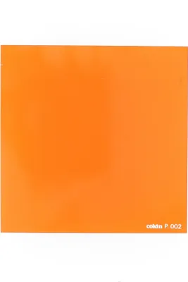 Obrázok produktu pre Cokin Coef. +1 oranžový P002 P 002 Farebný filter Efektový filter