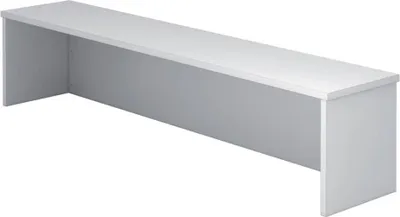 Obrázok produktu pre VWB16/5 Pultová doska Hammerbacher pre stôl - 160 cm, 1OH, sivá