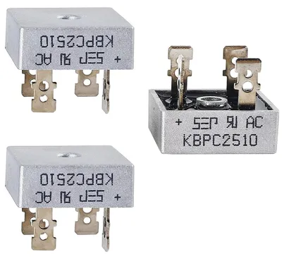 6 Stück KBPC3510 Brückengleichrichter 35A 1000V