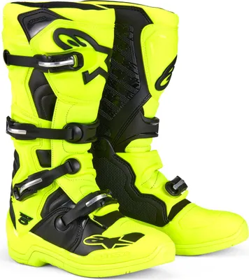 Produktbild von Alpinestars Tech 5 Motocross Stiefel, gelb, 10 (44.5)