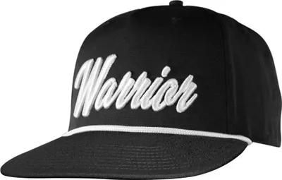 Produktbild von Warrior Script Rope Snapback-cap Schwarz  Mann Schwarz One Size