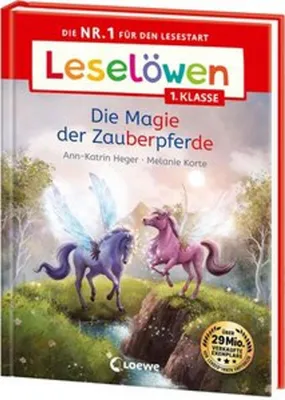Produktbild von Leselöwen 1. Klasse - Die Magie der Zauberpferde