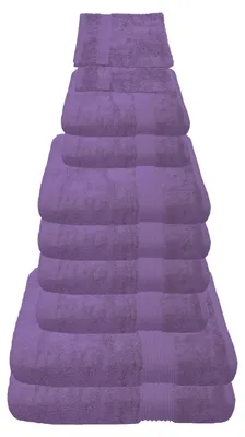 Produktbild von Julie Julsen Handtuch Set Lavendel,Set:10 tlg. 2 Bade. 4 Hand. 2 Gäste. 2 Wasch.