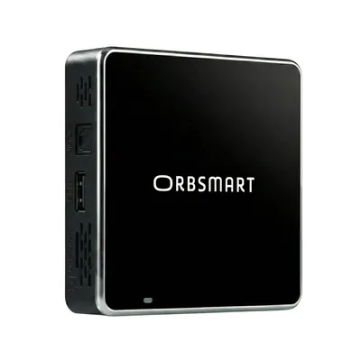 Produktbild von Orbsmart S89L Android 14 Mini PC | TV Box (4K, Root-Switch, 4GB/32GB, WiFi 6, Gigabit-LAN)